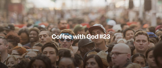 Are you following the crowd or following God?