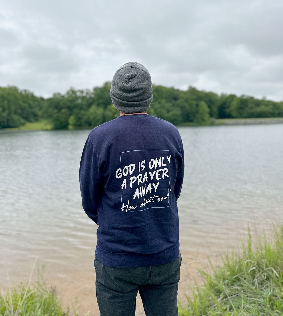 A Prayer Away - Unisex Sweatshirt