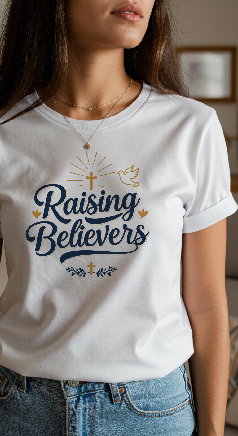 Raising Believers - T-Shirt