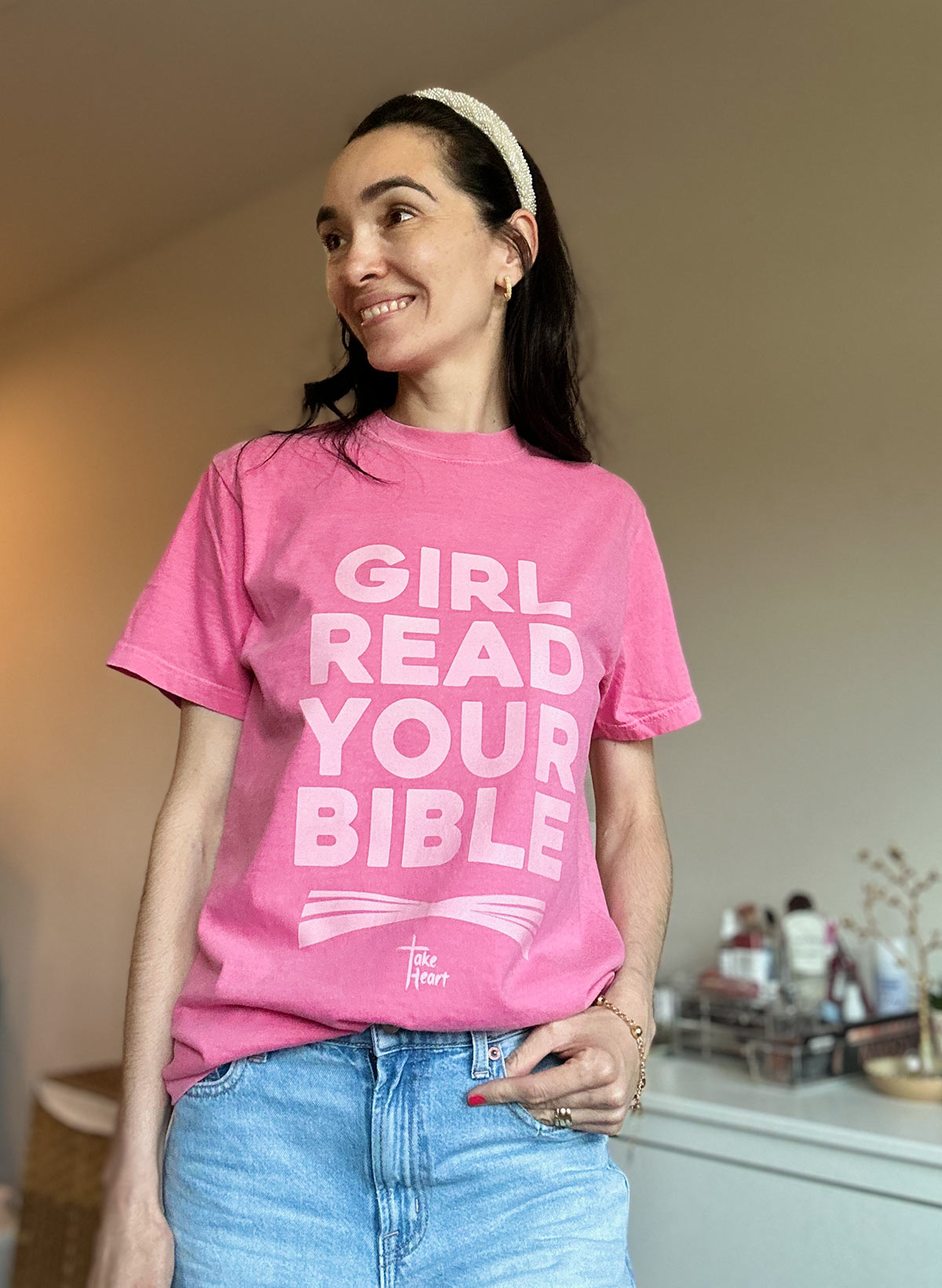 Girl Read Your Bible
