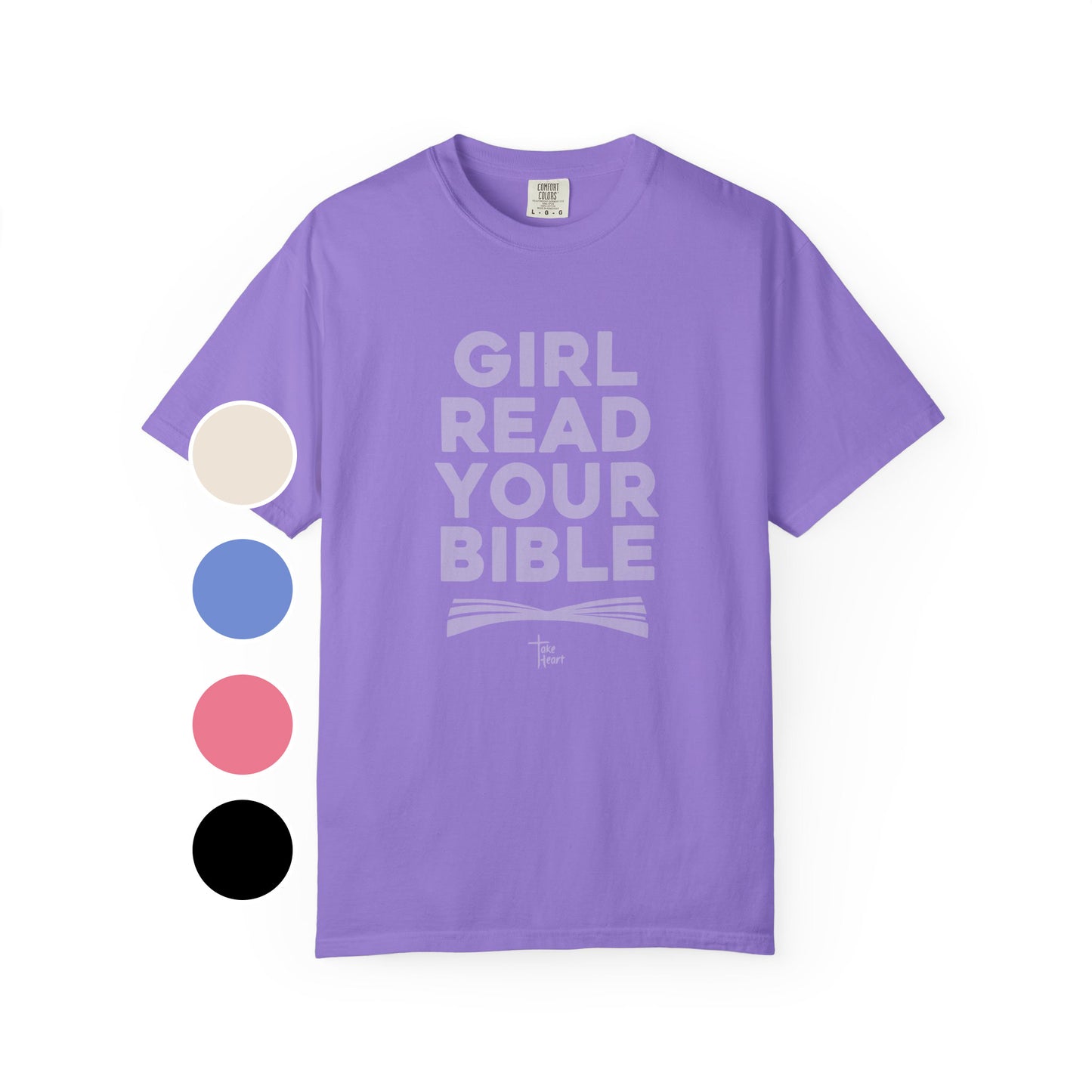 Girl Read Your Bible