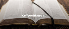 An opened bible over a table