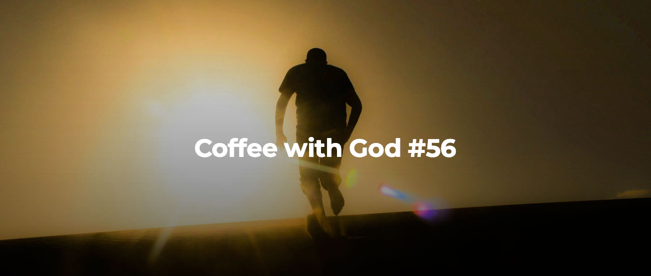 Running to the One Who Holds Us