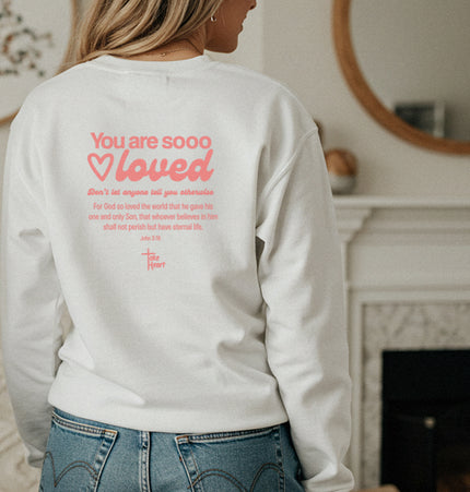 You are loved - Unisex Crewneck