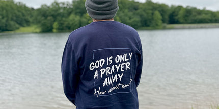 A Prayer Away - Unisex Sweatshirt