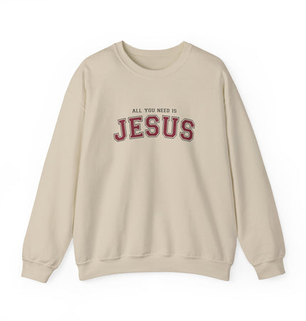 All you need is Jesus - Unisex Sweatshirt
