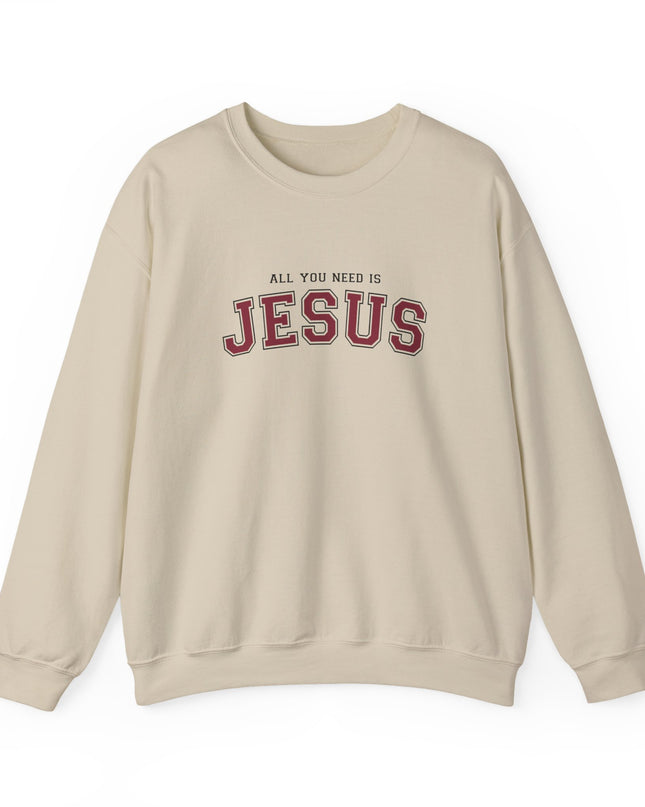 All you need is Jesus - Unisex Sweatshirt
