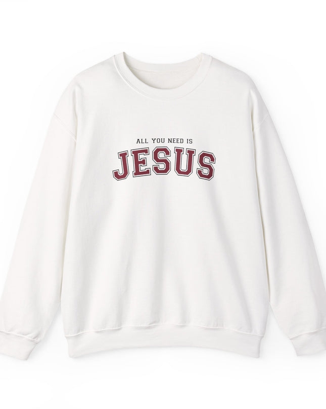 All you need is Jesus - Unisex Sweatshirt