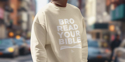 Bro Read Your Bible - Crewneck