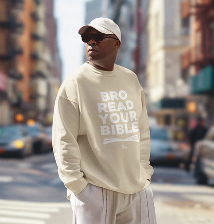 Bro Read Your Bible - Crewneck