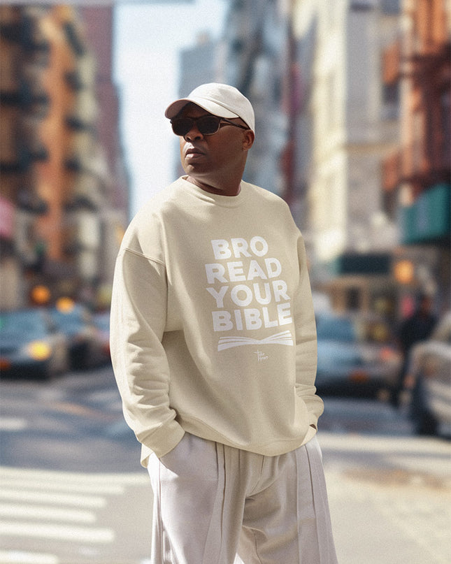 Bro Read Your Bible - Crewneck