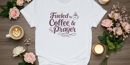 Coffee & Prayer - T-Shirt