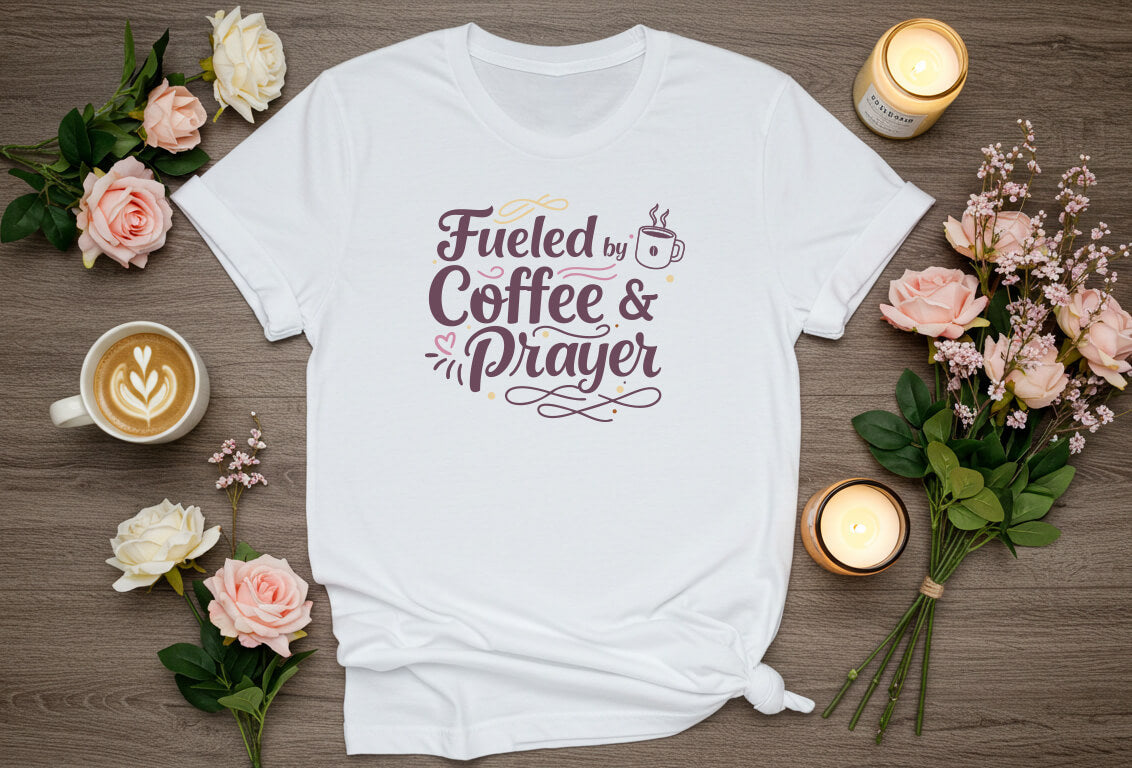 Coffee & Prayer - T-Shirt