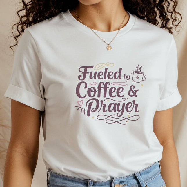 Coffee & Prayer - T-Shirt