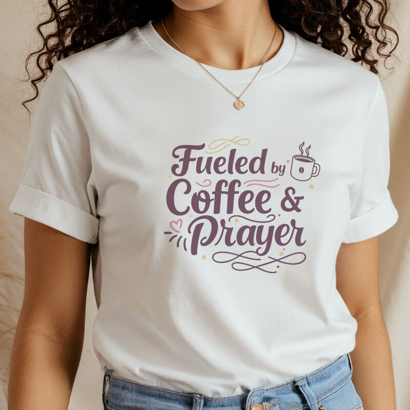 Coffee & Prayer - T-Shirt