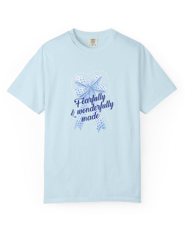 Wonderfully made - T-Shirt
