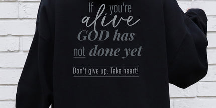 God has not done yet - Unisex Hoodie