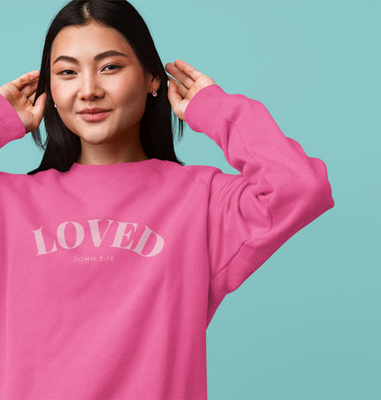 Loved - Valentine's Sweatshirt