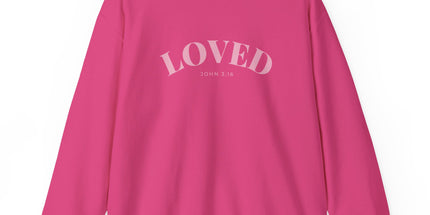 Loved - Valentine's Sweatshirt