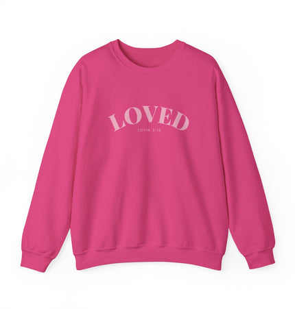 Loved - Valentine's Sweatshirt