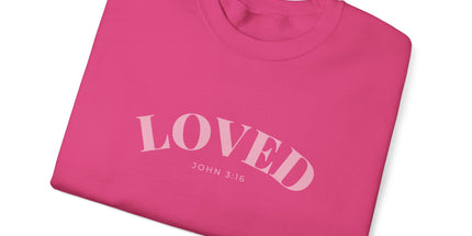 Loved - Valentine's Sweatshirt