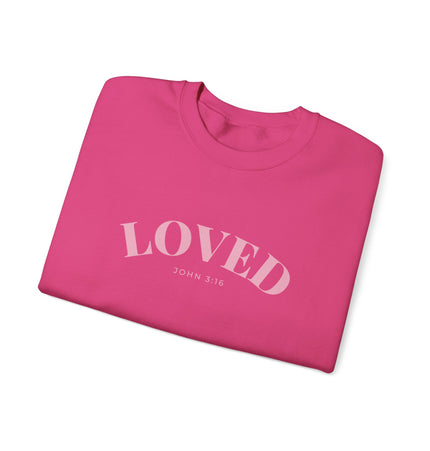 Loved - Valentine's Sweatshirt