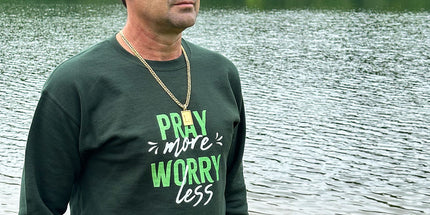 Pray more - Unisex Sweatshirt