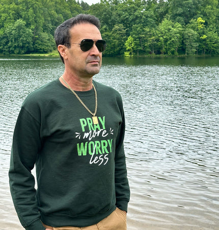 Pray more - Unisex Sweatshirt