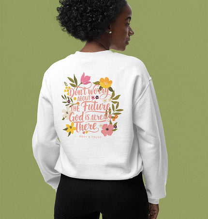 Pray & Trust - Crewneck