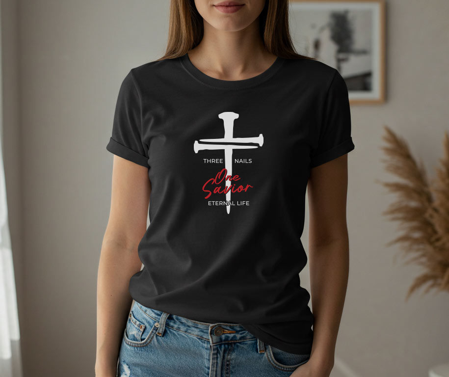 Three Nails - T-Shirt
