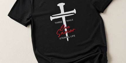 Three Nails - T-Shirt