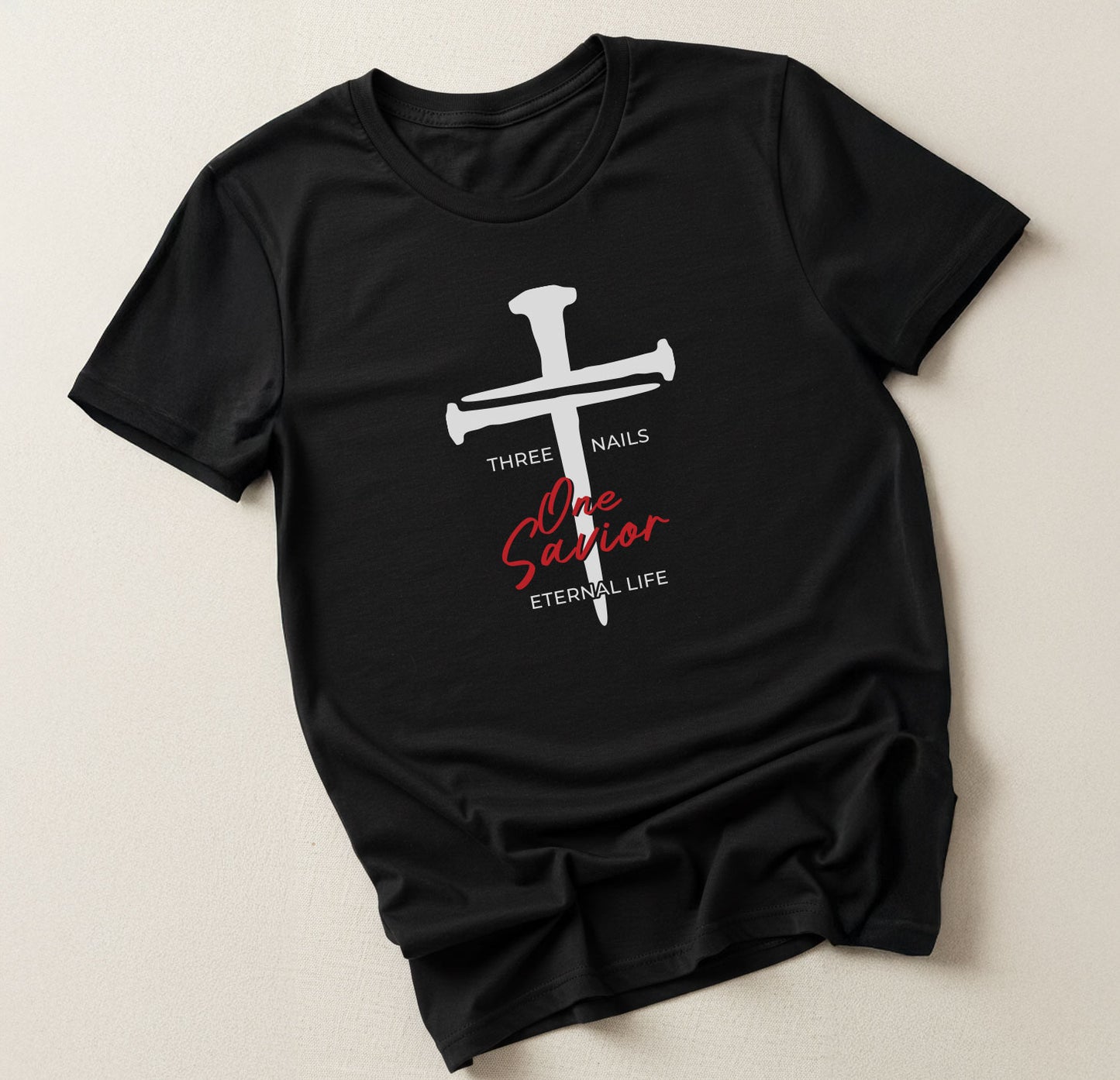 Three Nails - T-Shirt