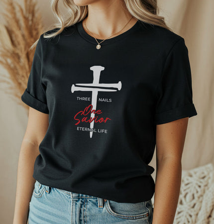 Three Nails - T-Shirt