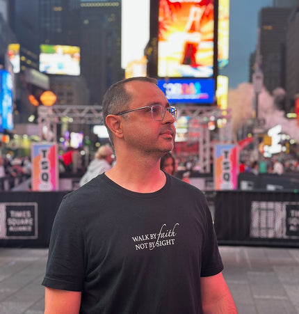 Walk by Faith - Unisex T-Shirt