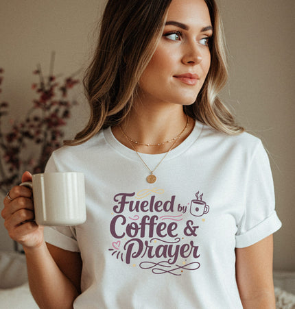 Coffee & Prayer - T-Shirt