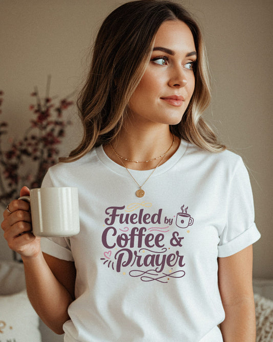 Coffee & Prayer - T-Shirt
