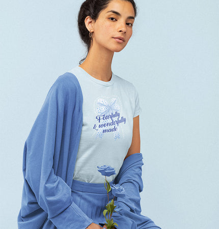 Wonderfully made - T-Shirt