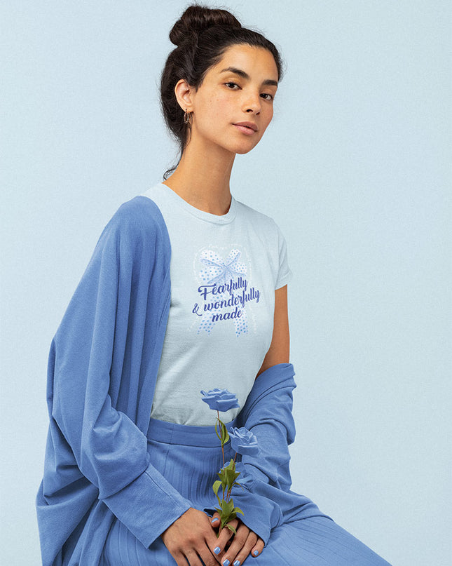 Wonderfully made - T-Shirt