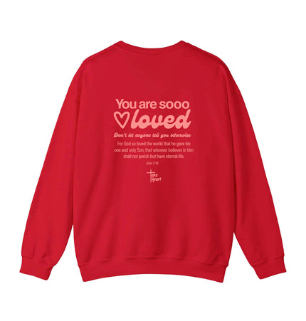 You are loved - Unisex Crewneck