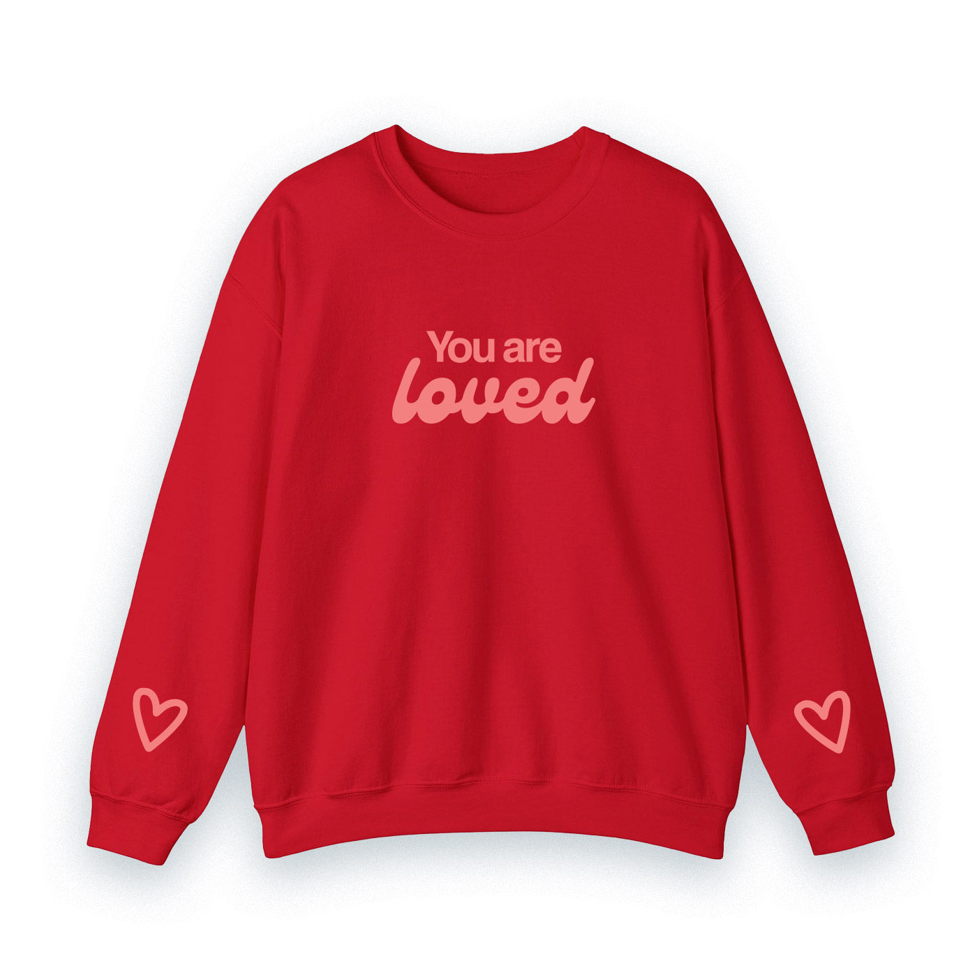 You are loved - Unisex Crewneck