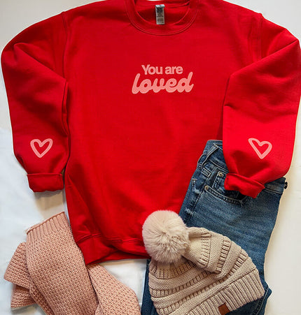 You are loved - Unisex Crewneck