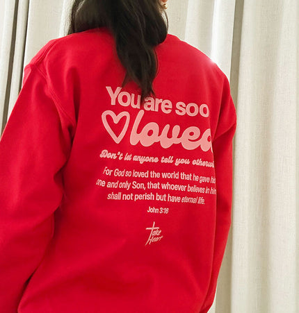 You are loved - Unisex Crewneck