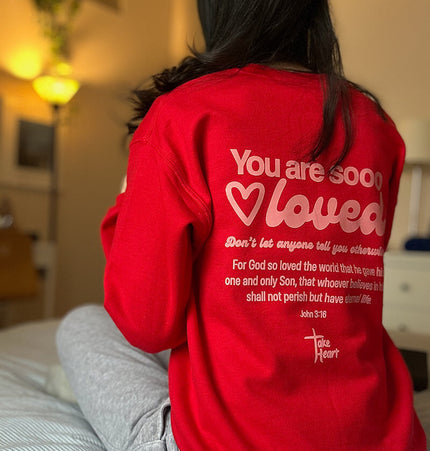 You are loved - Unisex Crewneck