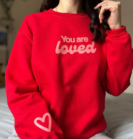 You are loved - Unisex Crewneck