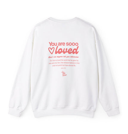 You are loved - Unisex Crewneck