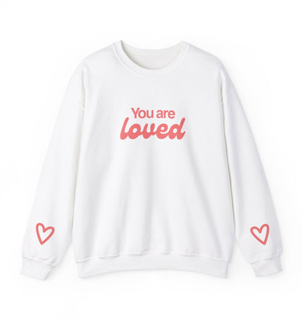 You are loved - Unisex Crewneck