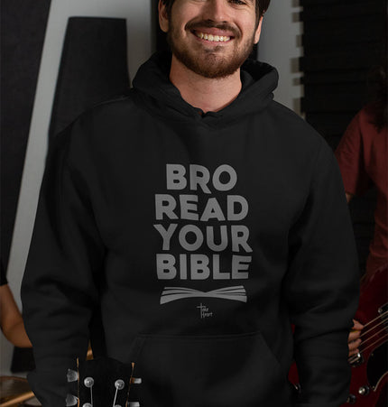 Bro Read Your Bible - Hoodie