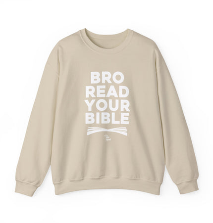 Bro Read Your Bible - Crewneck