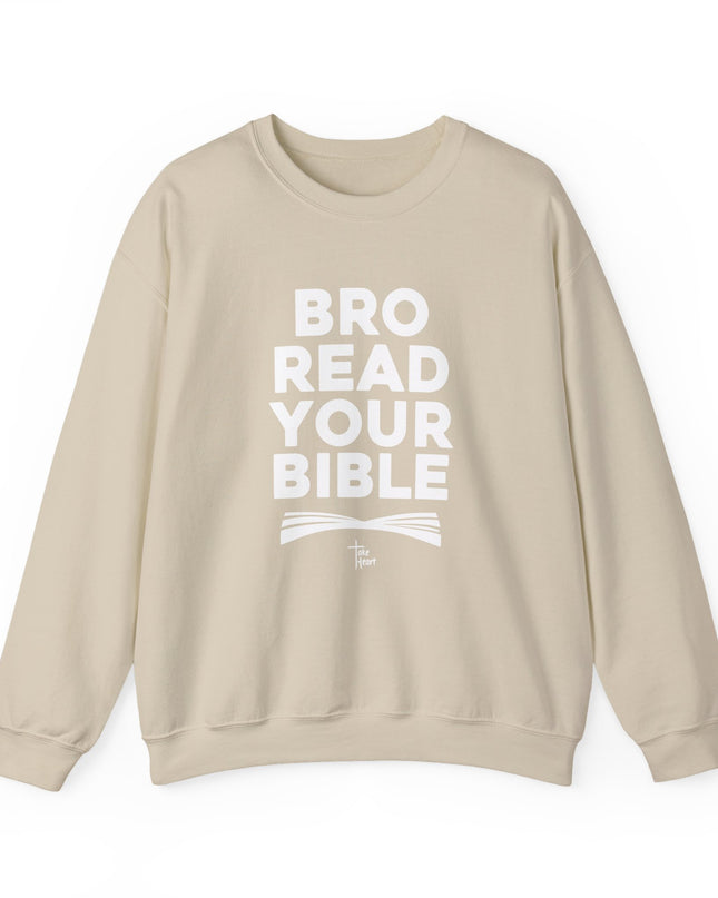 Bro Read Your Bible - Crewneck