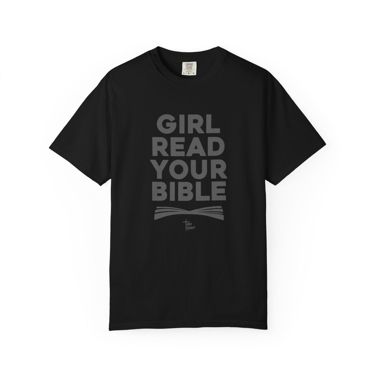 Girl Read Your Bible